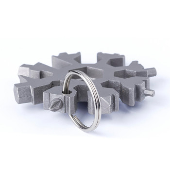 Utensili Multifunzione personalizzabili con logo - Multiutensile Abel | Inox | 17 funzioni