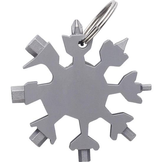 Multiutensile Abel | Inox | 17 funzioni