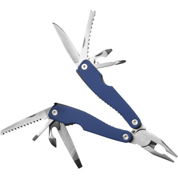 Utensili Multifunzione personalizzabili con logo - Multiutensile Milani | Inox | 10 in 1