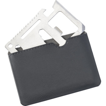 Utensili Multifunzione personalizzabili con logo - Multiutensile Roxie | Inox | 11 in 1