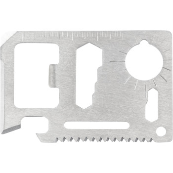 Utensili Multifunzione personalizzabili con logo - Multiutensile Roxie | Inox | 11 in 1