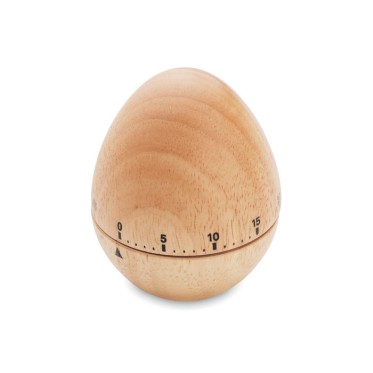 MUNA - Timer a forma di uovo in legno