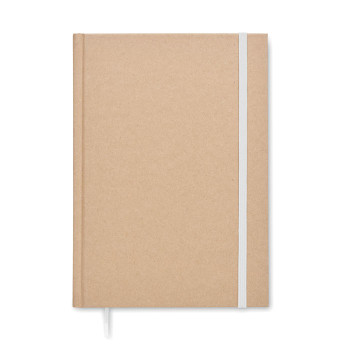 Block notes ecologici - MUSA - Notebook A5, pagine riciclate
