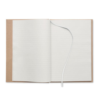 Block notes ecologici - MUSA - Notebook A5, pagine riciclate