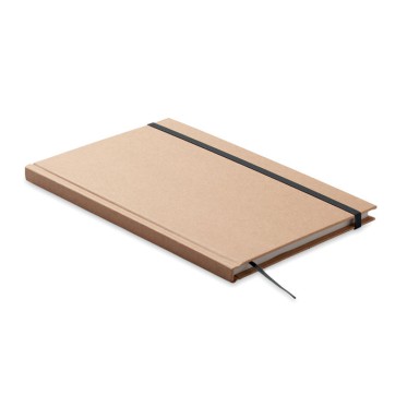Notebook A5 personalizzabile copertina rigida cartone riciclato