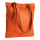 Shopper in TNT personalizzabile manici lunghi 38x42 cm resistente