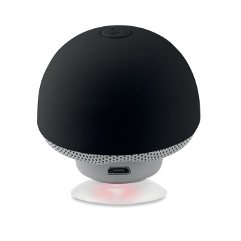 Speaker altoparlante personalizzato con logo - MUSHROOM - Speaker wireless con ventosa