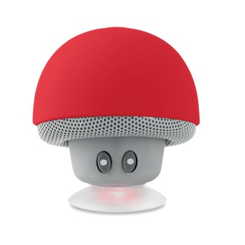 Speaker altoparlante personalizzato con logo - MUSHROOM - Speaker wireless con ventosa