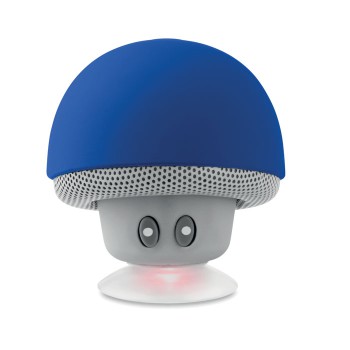 Speaker altoparlante personalizzato con logo - MUSHROOM - Speaker wireless con ventosa