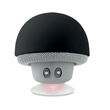 Speaker altoparlante personalizzato con logo - MUSHROOM - Speaker wireless con ventosa