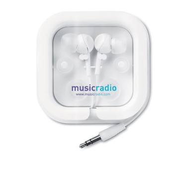 Speaker auricolari audio personalizzati con logo - MUSISOFT - Auricolari in silicone