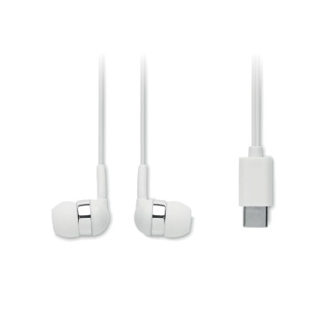 MUSISOFT C - Auricolari con cover in silicon