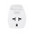 Adattatore da viaggio USB SKROSS con design compatto