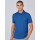 Polo personalizzabile B&C Collection in poliestere riciclato e cotone