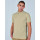 Polo personalizzabile B&C Collection in poliestere riciclato e cotone