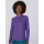 Polo a maniche lunghe personalizzabile B&C Collection cotone prelavato