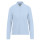 Polo a maniche lunghe personalizzabile B&C Collection cotone prelavato