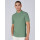 Polo personalizzabile B&C Collection in cotone prelavato con bottoni tono su tono