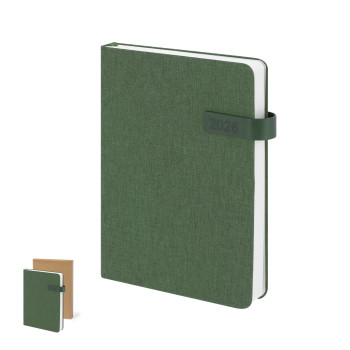 Agenda giornaliera 2026 personalizzata - Mylok