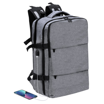 Zaino porta pc personalizzato con logo - Myriax