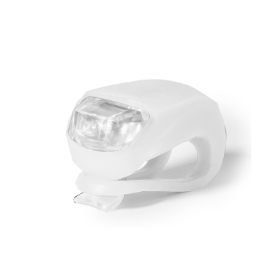 Myrto Torcetta da Manubrio personalizzabile con 2 LED e silicone morbido