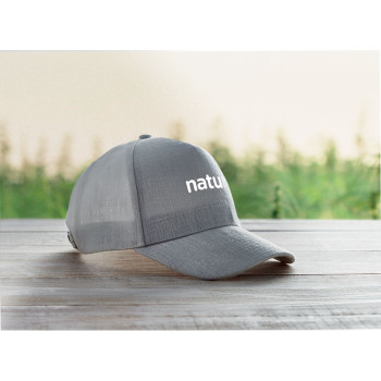 Cappellino 5 pannelli personalizzato - NAIMA CAP - CAPPELLINO 5 PANNEL CANAPA 370