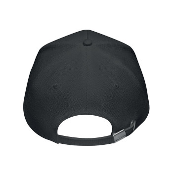 Cappellino 5 pannelli personalizzato - NAIMA CAP - CAPPELLINO 5 PANNEL CANAPA 370