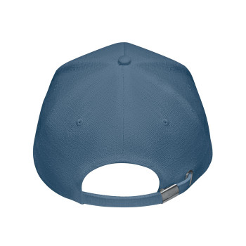 Cappellino 5 pannelli personalizzato - NAIMA CAP - CAPPELLINO 5 PANNEL CANAPA 370