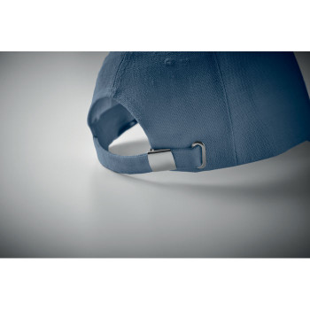 Cappellino 5 pannelli personalizzato - NAIMA CAP - CAPPELLINO 5 PANNEL CANAPA 370