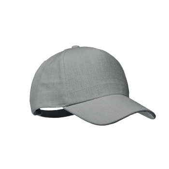 Cappellino 5 pannelli personalizzato - NAIMA CAP - CAPPELLINO 5 PANNEL CANAPA 370