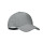 Cappellino a 5 pannelli personalizzabile in canapa con chiusura regolabile