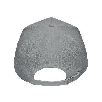 Cappellino 5 pannelli personalizzato - NAIMA CAP - CAPPELLINO 5 PANNEL CANAPA 370