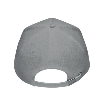 Cappellino 5 pannelli personalizzato - NAIMA CAP - CAPPELLINO 5 PANNEL CANAPA 370