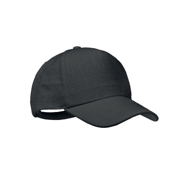Cappellino 5 pannelli personalizzato - NAIMA CAP - CAPPELLINO 5 PANNEL CANAPA 370
