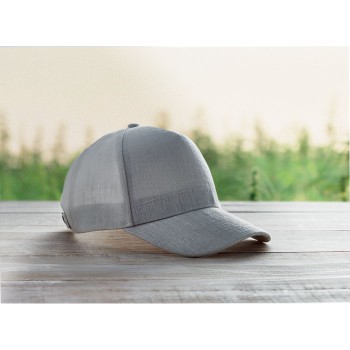 Cappellino baseball personalizzato con logo - NAIMA CAP - Cappellino da baseball in canap