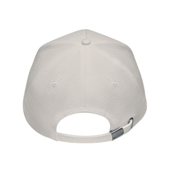 Cappellino baseball personalizzato con logo - NAIMA CAP - Cappellino da baseball in canap
