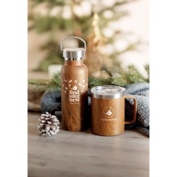 Borraccia in acciaio personalizzata - NAMIB BOTTLE - Bottiglia doppio strato 500 ml