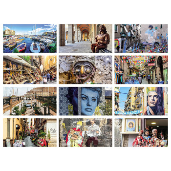 Calendario personalizzato 2026 - NAPULE