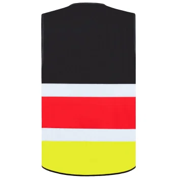 Abbigliamento alta visibilità personalizzato con logo aziendale - National Flag Safety Vest