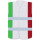National flag safety vest personalizzabile Korntex alta visibilità riflettente