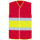 National flag safety vest personalizzabile Korntex alta visibilità riflettente