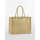 Borsa in juta personalizzabile Westford Mill con manici in cotone