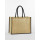 Borsa in juta personalizzabile Westford Mill con manici in cotone