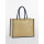 Borsa in juta personalizzabile Westford Mill con manici in cotone