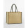 Borsa in juta personalizzabile Westford Mill con manici in cotone