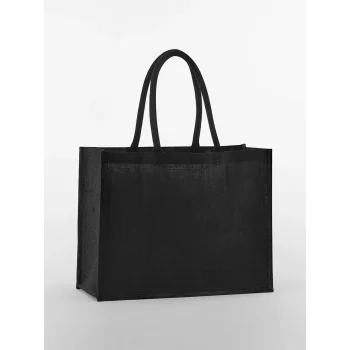 Natural Starched Jute Classic Shopper