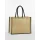 Borsa in juta personalizzabile Westford Mill con manici in cotone