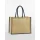 Borsa in juta personalizzabile Westford Mill con manici in cotone