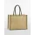 Borsa in juta personalizzabile Westford Mill con manici in cotone
