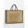 Borsa shopper personalizzabile Westford Mill in juta naturale resistente
